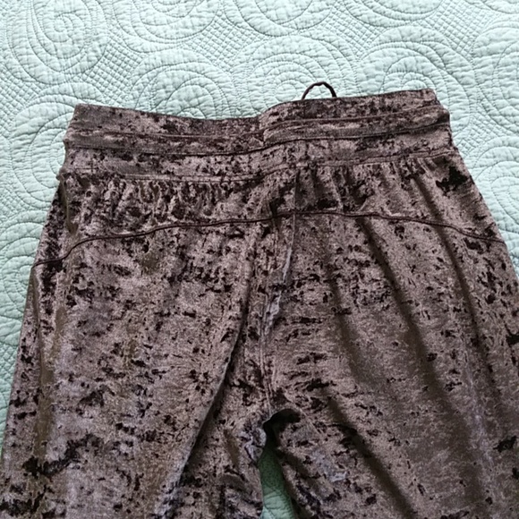 Lululemon Ready to Crush, Velvet Joggers - Picture 5 of 10